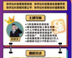 爱豆新媒：2020快手变现实操加强版，快速打造1个赚钱的快手|淘骐网赚资源库