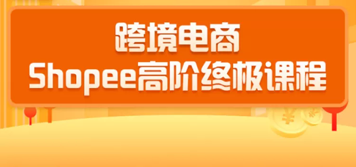 2020跨境电商蓝海新机会-SHOPEE大卖特训营:高阶终极课程(16节课)|淘骐网赚资源库