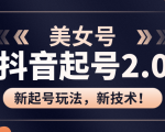 美女起号2.0玩法,用pr直接套模板,做到极速起号!(全套课程资料)|淘骐网赚资源库