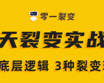 《5天裂变实战训练营》1套底层逻辑+3种裂变玩法,2020下半年微信裂变玩法|淘骐网赚资源库