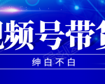 视频号带货红利项目,完整的从上手到出单的教程,单个账号稳定在300元左右|淘骐网赚资源库