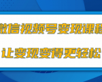 微信视频号变现项目,0粉丝冷启动项目和十三种变现方式|淘骐网赚资源库