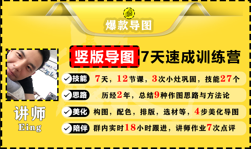 价值1388元【爆款导图】训练营 一张图吸粉800+,学完你也可以|淘骐网赚资源库