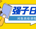 闲鱼高级课程:单号一个月一万左右 有基础的,批量玩的5万-10万都不是难事|淘骐网赚资源库