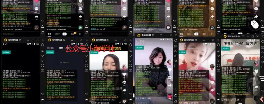 抖音挂机点赞自动赚钱项目深度评测|淘骐网赚资源库