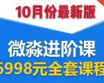 微淼理财进阶课全套视频:助你早点实现财务自由,理论学习+案例分析+实操|淘骐网赚资源库