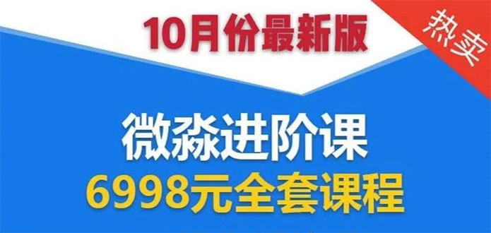 微淼理财进阶课全套视频:助你早点实现财务自由,理论学习+案例分析+实操|淘骐网赚资源库