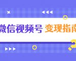 微信视频号变现指南:独家养号技术+视频制作+快速上热门+提高转化|淘骐网赚资源库