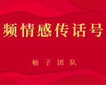 短视频情感传话号项目,细分领域的赚钱门道|淘骐网赚资源库