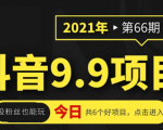 抖音9.9课程项目,没粉丝也能卖课,一天300+粉易变现|淘骐网赚资源库