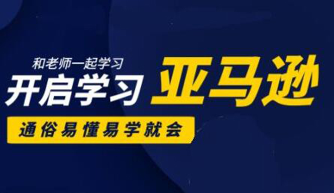亚马逊入门到精通培训课程:带你从零一步步学习操作亚马逊平台 (26套)合集|淘骐网赚资源库