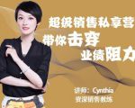 有料识堂·超级销售私享课,解密顶级销售的套路打法助你升级销冠|淘骐网赚资源库