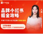 品牌小红书掘金攻略，年销千万的小红书品牌打爆款指南|淘骐网赚资源库