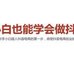 2021最新抖音小店无货源课程,小白也能学会做抖店,轻松月入过万|淘骐网赚资源库