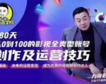福粒商学院·福粒短视频创作知识,从0到100的影视全类型账号创作及运营投巧|淘骐网赚资源库