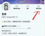 盲剪中视频影视解说课程,从0到1的影视解说,教你如何三个月做到29万收入|淘骐网赚资源库