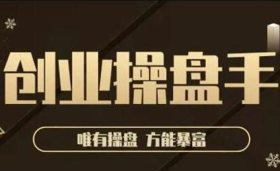 极简·创业操盘手,年入百万的指导课,帮助创业者少走弯路|淘骐网赚资源库