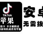 tiktok海外版短视频操作教程(苹果/安卓),帮助国内也能刷海外版抖音|淘骐网赚资源库