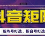 高鹏圈·抖音带货矩阵项目,起号成功率100%,出单率100%!|淘骐网赚资源库