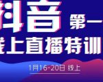 2022美尊学堂-抖音直播线上特训营价值4980元|淘骐网赚资源库