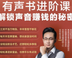 有声书进阶课,解锁声音赚钱的秘密,音频多渠道投放,复利营收|淘骐网赚资源库