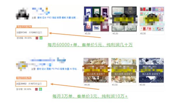 具体虚拟项目拆解,玩转短视频素材,单店月入几万+【视频课程】|淘骐网赚资源库