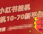 视频号小红书抖音挂机项目,小白无脑操作,按照要求来,单号每天几十米|淘骐网赚资源库