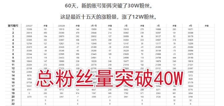 倪叶明·蓝海公众号矩阵项目训练营,0粉冷启动,公众号矩阵账号粉丝突破30w|淘骐网赚资源库