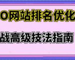 樊天华·SEO网站排名优化实战高级技法指南,让客户找到你|淘骐网赚资源库