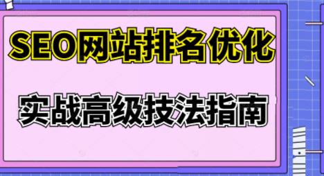 樊天华·SEO网站排名优化实战高级技法指南,让客户找到你|淘骐网赚资源库