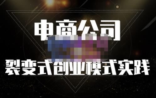 聚草堂·电商公司裂变式创业模式实践,电商卖家的人力资源管理分享|淘骐网赚资源库