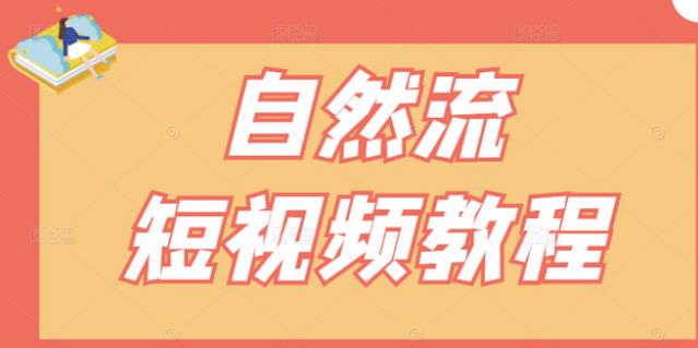 【瑶瑶短视频】自然流短视频教程,让你更快理解做自然流视频的精髓|淘骐网赚资源库