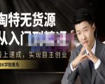 98k学院的淘特无货源线上速成课,从入门到精通,让你最小投入,最高回报|淘骐网赚资源库