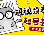 外面卖1288快手抖音表情包项目,按播放量赚米【内含一万个表情包素材】|淘骐网赚资源库