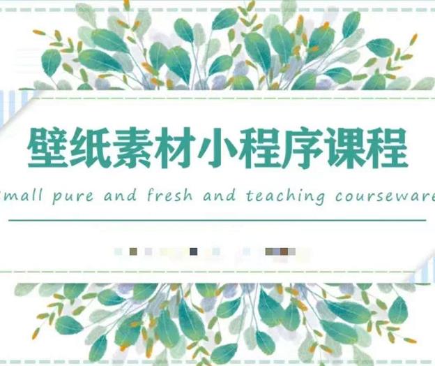 闪闪壁纸号运营教程,抓住图文风口,快速吸粉变现|淘骐网赚资源库