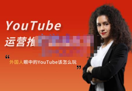 外国人眼中的YouTube该怎么玩?Elisa·YouTube运营推广实战技巧|淘骐网赚资源库