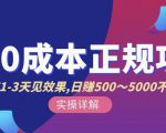 宇晨闲鱼无货源,十几节课程丰富讲诉闲鱼卖货技巧,价值6980|淘骐网赚资源库