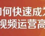孤狼短视频运营实操课,零粉丝助你上热门,零基础助你热门矩阵|淘骐网赚资源库