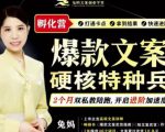 兔妈·爆款文案硬核特种兵孵化营,实现了每个月2000-30000+的副业增收|淘骐网赚资源库