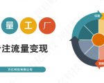 收费3980的流量工厂回粉项目,号称1个粉10元【详细玩法教程解析】|淘骐网赚资源库