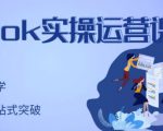 刘博·TikTok实操运营课,手把手账号实战,适合零基础Tiktok新人|淘骐网赚资源库
