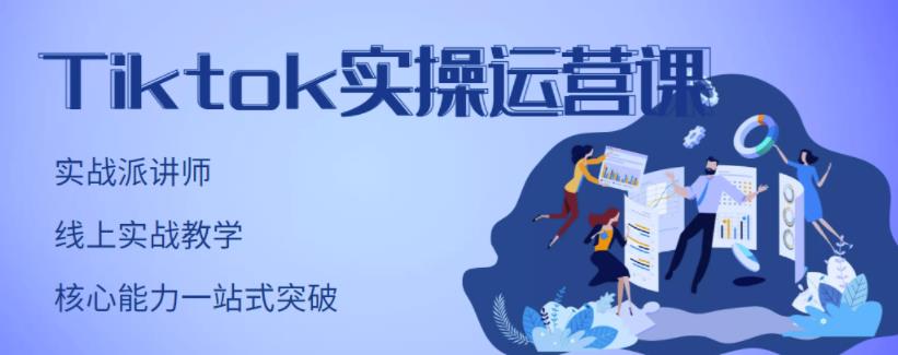 刘博·TikTok实操运营课,手把手账号实战,适合零基础Tiktok新人|淘骐网赚资源库