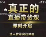 李扭扭超硬核的直播带货课,零粉丝快速引爆抖音直播带货|淘骐网赚资源库