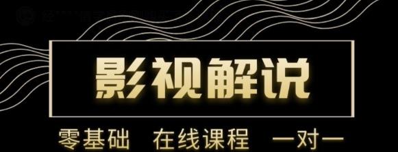 野草追剧:影视解说陪跑训练营，从新手进阶到成熟自媒体达人 价值699元|淘骐网赚资源库
