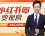 【小红书变现】0文笔0粉丝,4大变现途径带你玩赚小红书,轻松月赚10000+!|淘骐网赚资源库