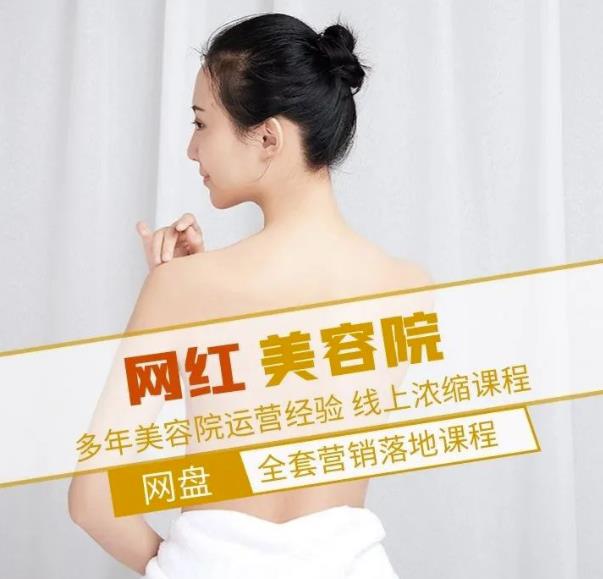 新郑市伊人坊美容：网红美容院全营销落地课程，多年美容院运营经验|淘骐网赚资源库