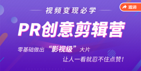 抖音赚钱必学的PR创意剪辑:零基础做出“影视级”大片,让人一看就忍不住为你点赞!|淘骐网赚资源库