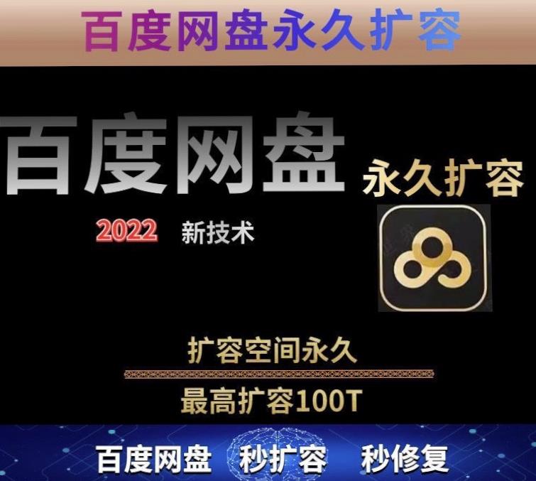 百度网盘无限扩容技术,外面卖399的,无论自己用还是用做引流都可以|淘骐网赚资源库