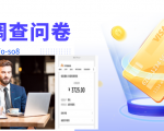 跨境问卷项目,操作简单一天稳定100美刀,每个月能挣1-3W|淘骐网赚资源库