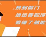 暴利偏门撸运费险项目,操作简单,看懂了就可以操作|淘骐网赚资源库